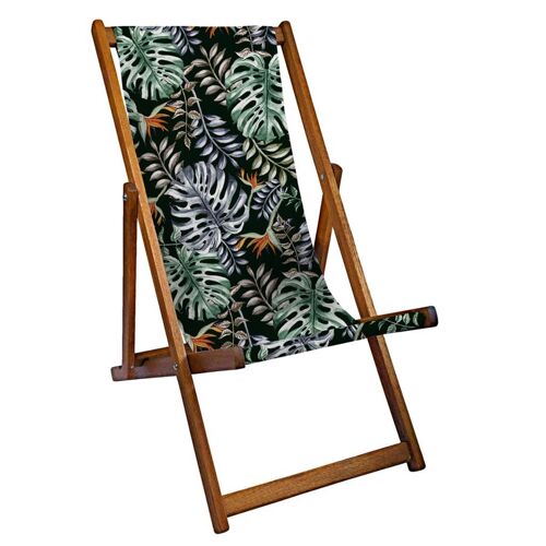 Tropical Moonlight Deckchair