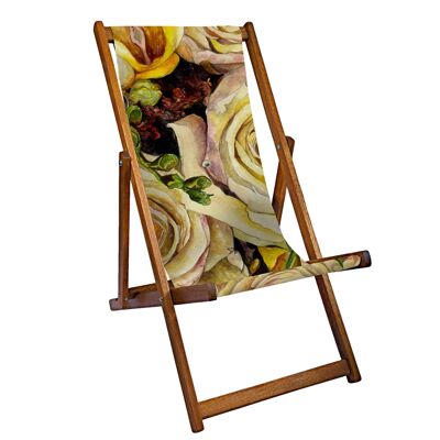 Roses Deckchair