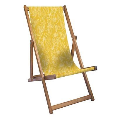 Florals Deckchair