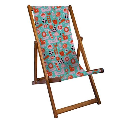 Swings and Roundabouts Deckchair
