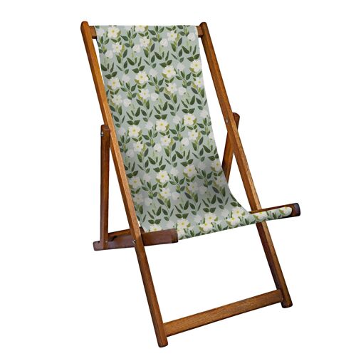 Walled Garden Deckchair