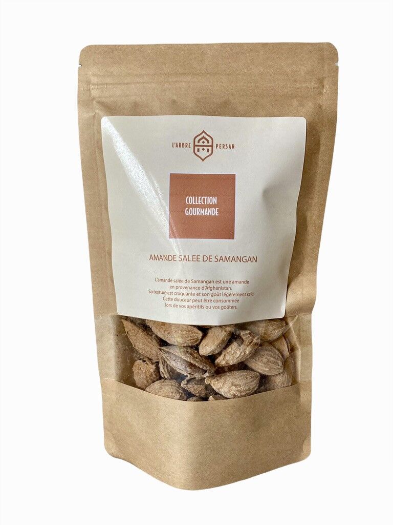 Mandorle salate tostate