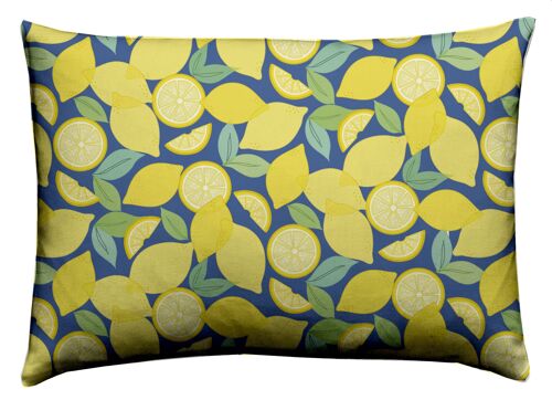 Lemon Party Outdoor Cushion