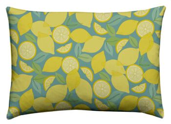 Coussin d'extérieur Lemon Party 2