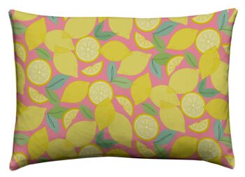 Coussin d'extérieur Lemon Party 3