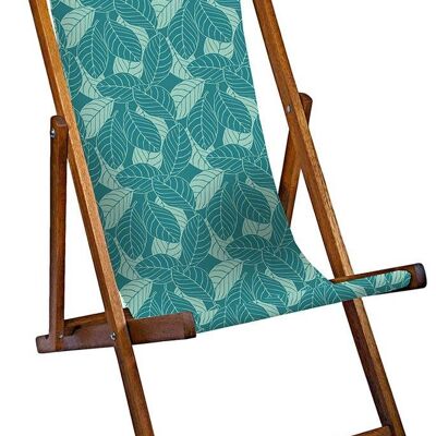 Panama Palm Deckchair