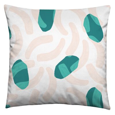 Spots and Swirls Cushion