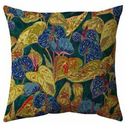 Colourful Leaves Cushion