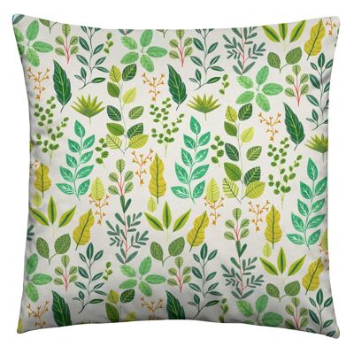 Coussin Feuilles de Jardin