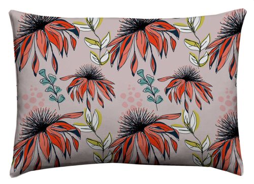 Floral Sketch Outdoor Cushion