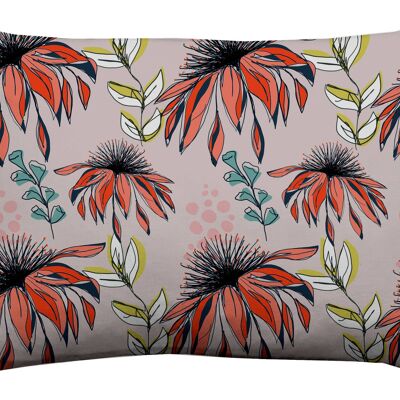 Floral Sketch Outdoor Cushion