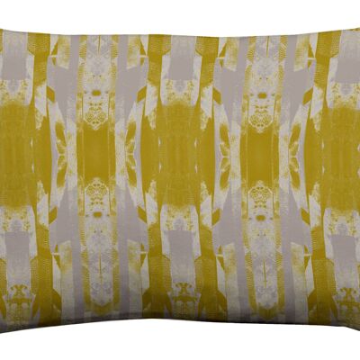 Fractural Zest Outdoor Cushion