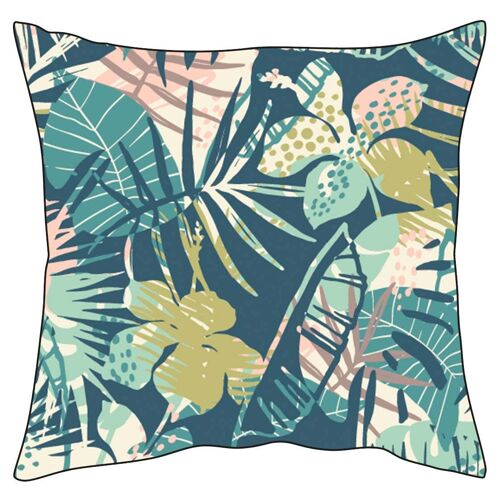 Spring Tropical Cushion