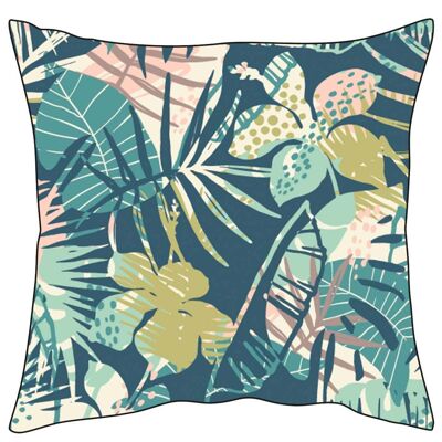 Coussin Tropical Printemps