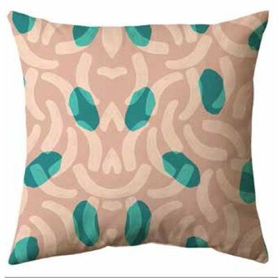 Coussin Gouttes de Feuilles