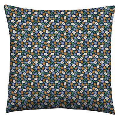 Coussin marguerite folle