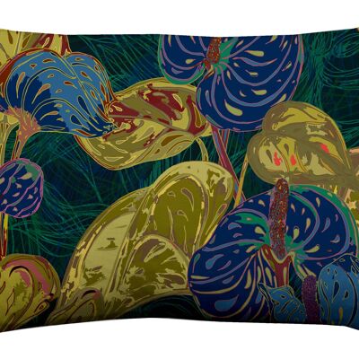 Colourful Leaves Outdoor Cushion