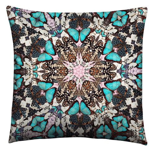 Kaleidoscope Butterflies Cushion