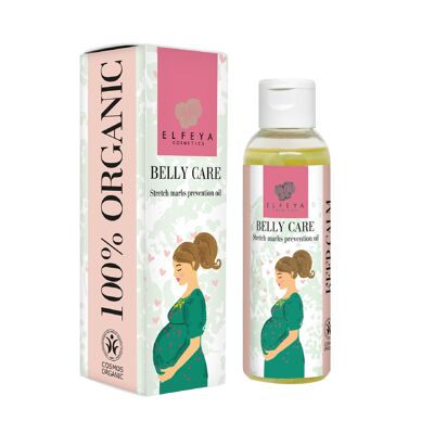 KEEP CALM PREGNANCY OIL Aceite de belleza para rostro, cuerpo y cabello con lavanda, 150ml