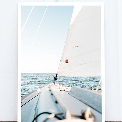 Life in Pic's Foto-Postkarte: Sailing