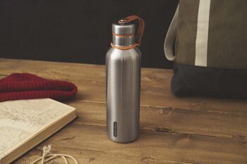 Stainless Steel Insulated water bottle 750ml Orange 2