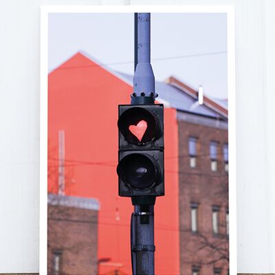Life in Pic's Foto-Postkarte: Traffic lights