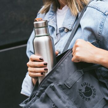 Stainless Steel Insulated water bottle 750ml Ocean - Insulated stainless steel water bottle 3