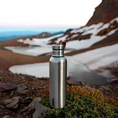 Botella de agua isotérmica de acero inoxidable 750ml Ocean - Botella de agua isotérmica de acero inoxidable