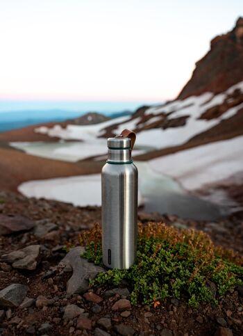 Stainless Steel Insulated water bottle 750ml Ocean - Insulated stainless steel water bottle 1