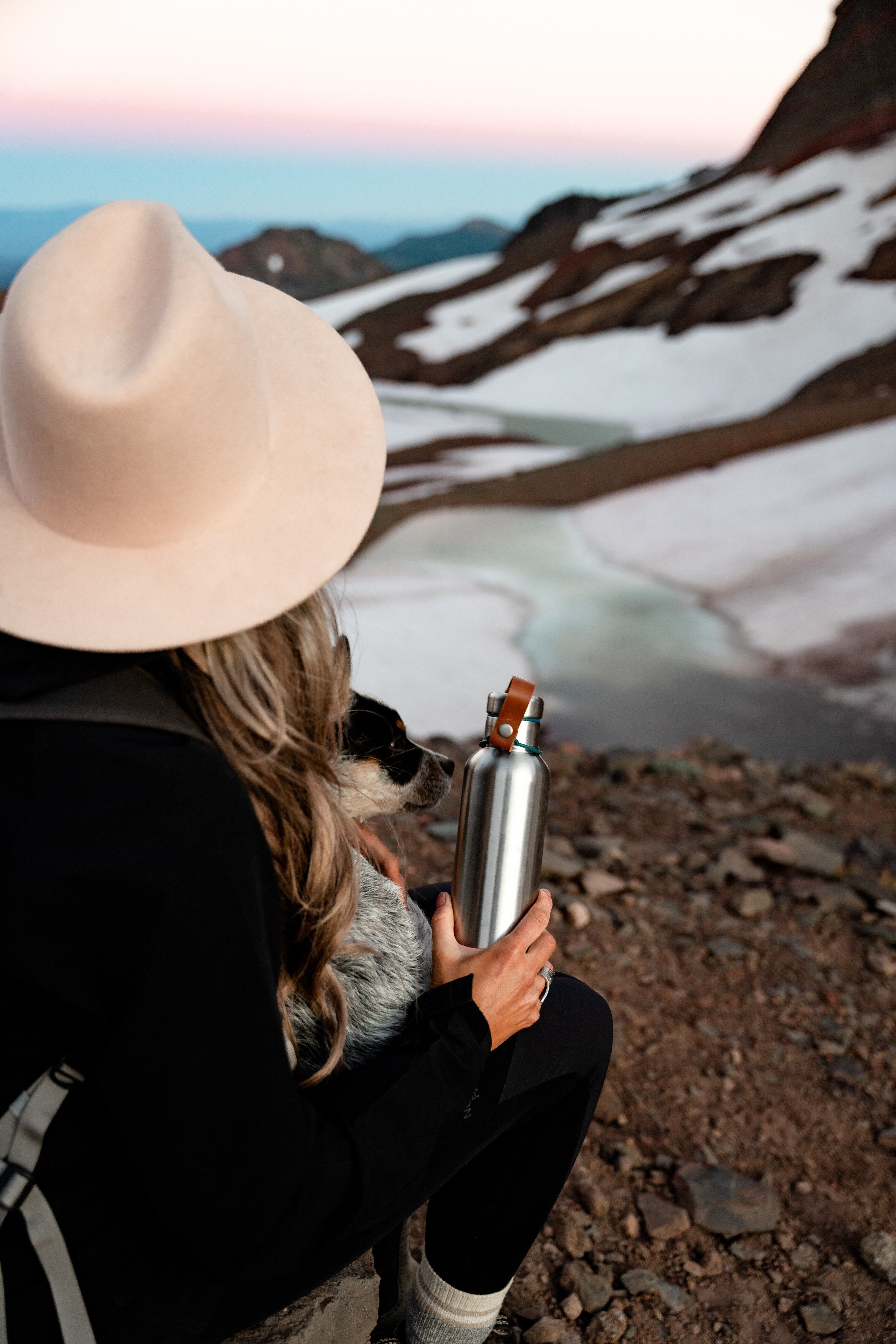 Borraccia termica in acciaio inossidabile 750ml Ocean - Borraccia termica in acciaio inossidabile