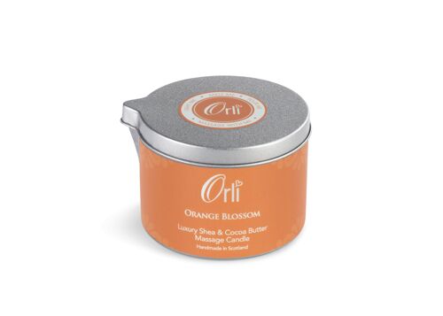 Orange Blossom Massage Candle – 60g