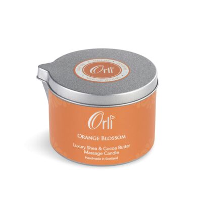 Orange Blossom Massage Candle – 60g