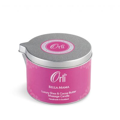 Bella Mama Massage Candle – 160g