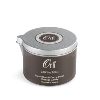 Bougie de Massage aux Fèves de Cacao – 160g