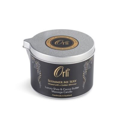 Candela da massaggio Shimmer Me Sexy – 60g