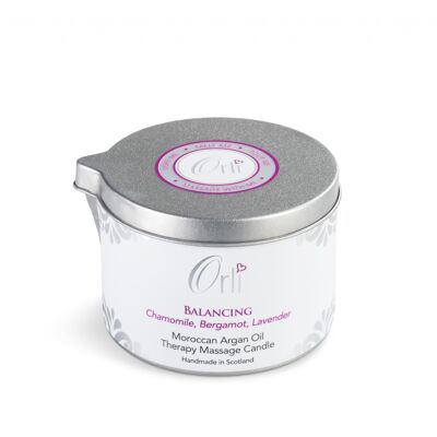 Bougie de Massage Thérapie Équilibrante – 160g