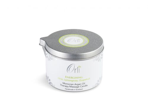 Energising Therapy Massage Candle – 160g