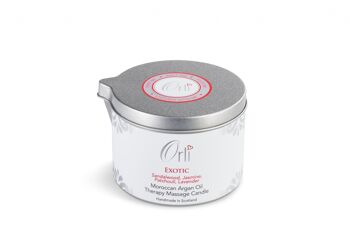 Bougie de Massage Thérapie Exotique – 160g