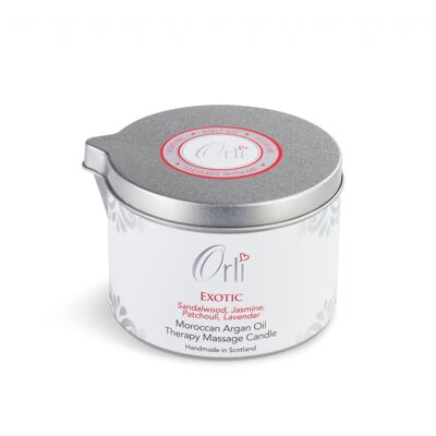 Bougie de Massage Thérapie Exotique – 60g