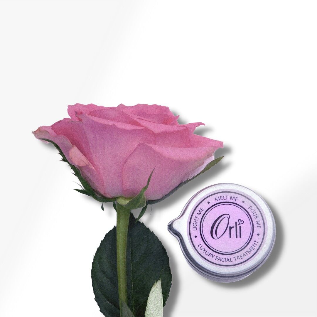 Rose & Neroli Facial Treatment Candle – 35g