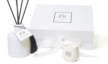 Collection de cadeaux de luxe – Blanc