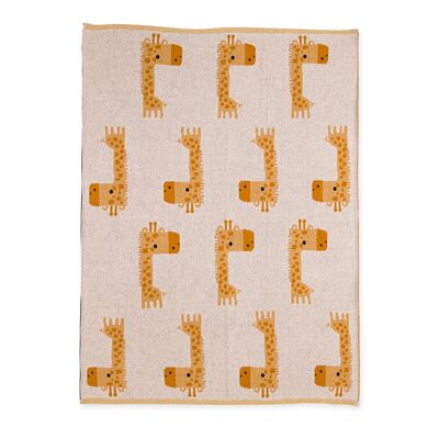 COPERTA BAMBINO GIRAFFA GILBERT