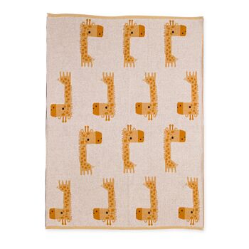 COUVERTURE BÉBÉ GILBERT GIRAFE 1