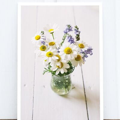 Life in Pic's Foto-Postkarte: Mini vase