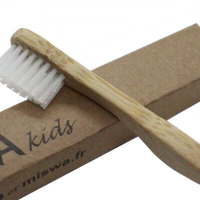 Cepillo de dientes de bambú KIDS