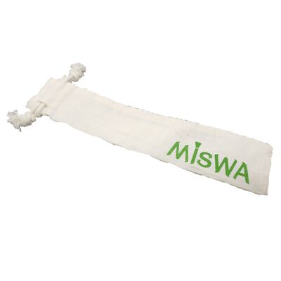 Bolsa de algodón orgánico para siwak