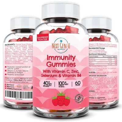 60 Immunity Gummies