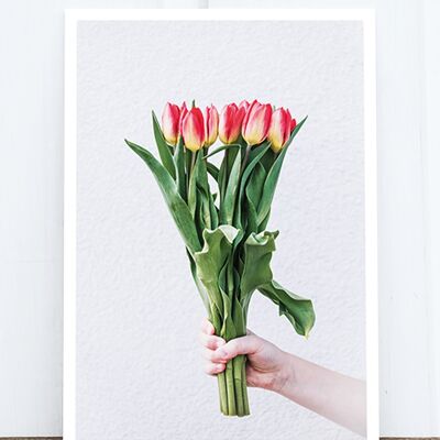 La cartolina fotografica di Life in Pic: Bouquet di fiori