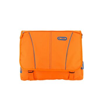 Sac messager pour jeunes - Lubeck Naranja_1 1