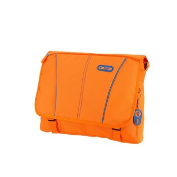 Sac messager pour jeunes - Lubeck Naranja_1 3